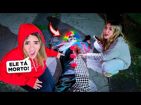 ENCONTRAMOS O PALHAÇO ANÃO DA DEEP W3B FERIDO - E AGORA 😱😱😱