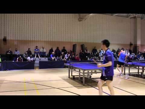 Potomac Fall Open 2015 SF (Bowen vs. Qing Liang)