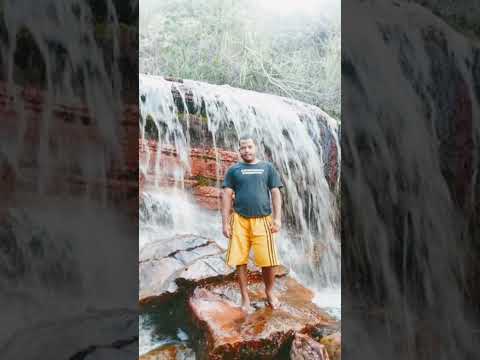 Cachoeira Córrego do meio Igatu# Andaraí# ChapadaDiamantina #Bahia# Brasil