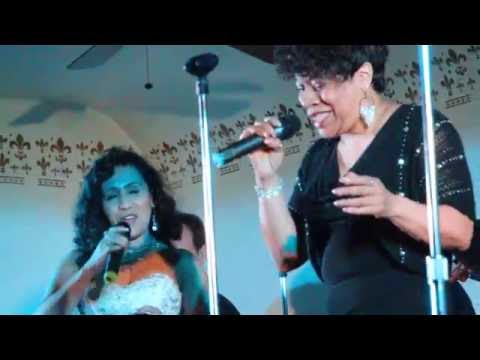 AT LAST,  GWEN DAVIS & JOSEPHINE T.CROOKS