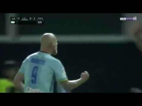 Celta Vigo Vs Real Madrid (1) - 2 ( John Guidetti ) 69'