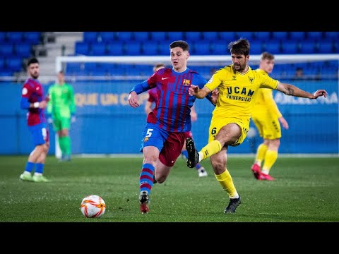 Mika Marmol vs UCAM Murcia - Barcelona B (1/22/22)