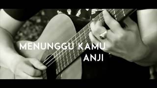 Download lagu Anji - Menunggu Kamu ( Acoustic Karaoke / Backing Track ) mp3