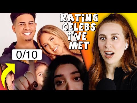 RUDE Celebrities EXPOSED On TikTok  - REACTION