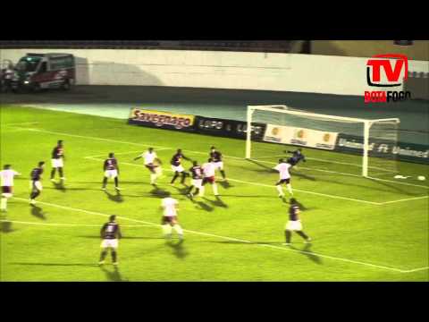 Melhores Momentos - Ferroviária 1 x 4 Botafogo - Copa Paulista - 06/08/2014