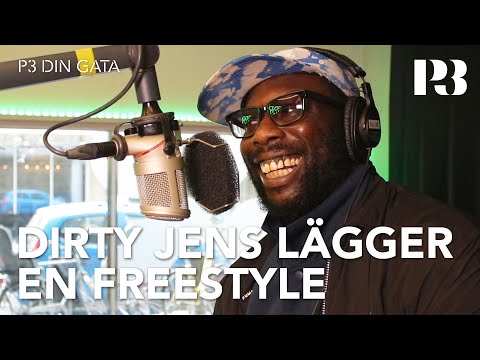 Dirty Jens - Freestyle i P3 Din Gata