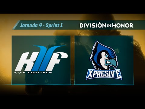 CS:GO - KIYF Logitech vs XPRESIV'E - Jornada 4