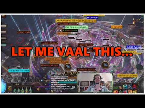 [PoE] Let me vaal this... - Stream Highlights #594