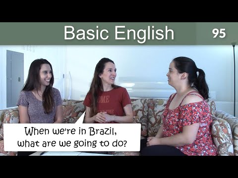 Lesson 95 👩‍🏫 Basic English with Jennifer ✈️ Future Time Clauses & A Travel Game!