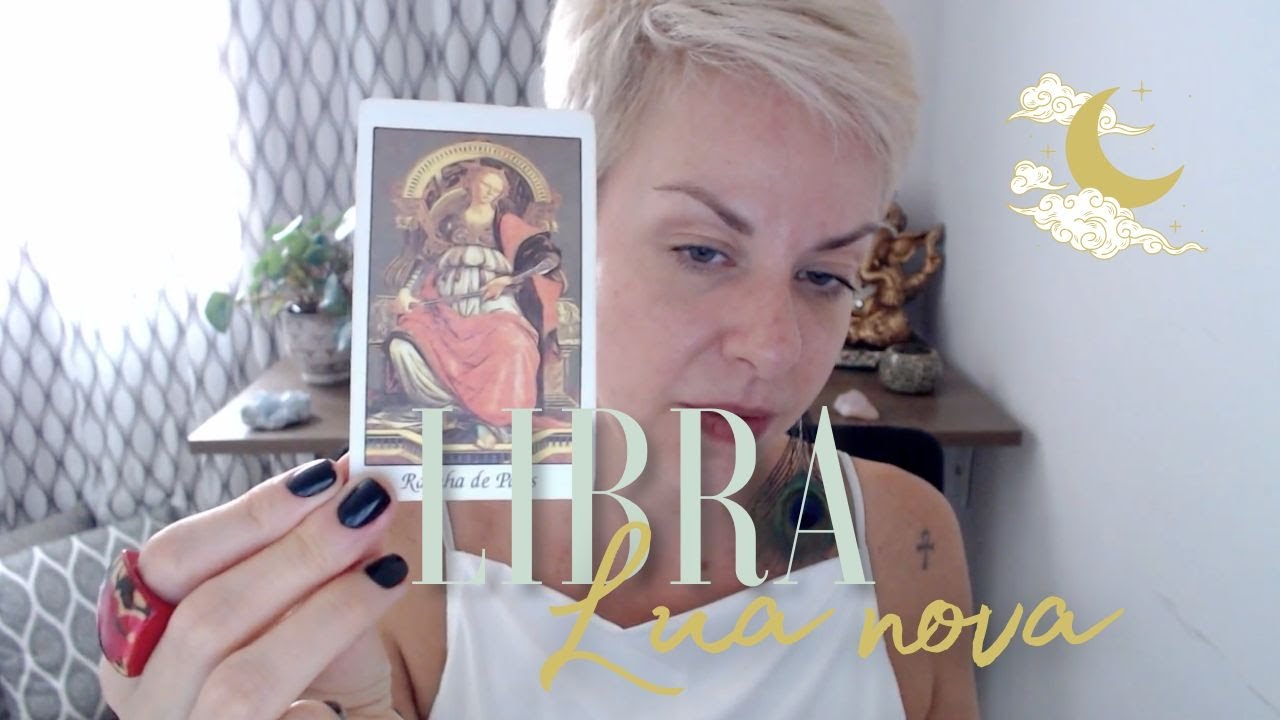 ♎️🌑 * LIBRA * // tô vendo muita gente se intrometendo aqui…