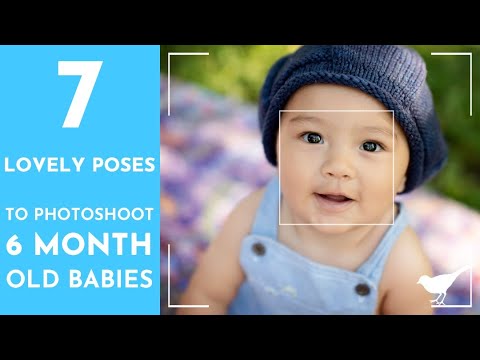 6 Month Baby Photoshoot Ideas - BOY