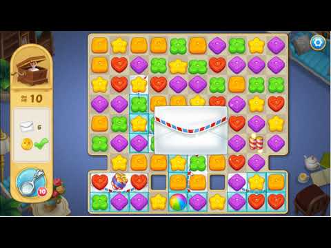 Matchington Mansion Level 1986 - No Boosters