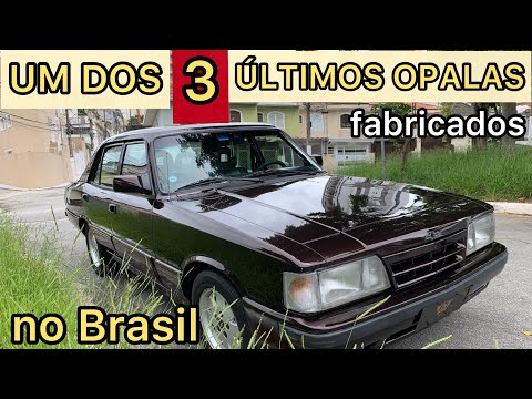 ONE OF THE LAST 3 OPALAS MANUFACTURED! Opala Collectors 1992: farewell to the Chevrolet icon.