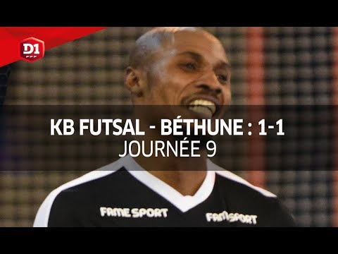 J9 : KB Futsal - Béthune (1-1), le résumé