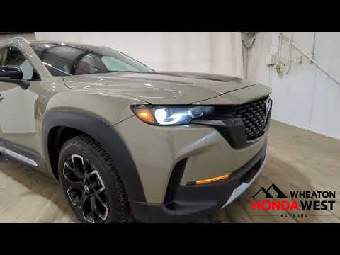 2024 Mazda CX-50 GT w/Turbo AWD in Green for sale at Wheaton Honda West in Calgary, AB