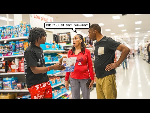 Cursing Toy Prank!