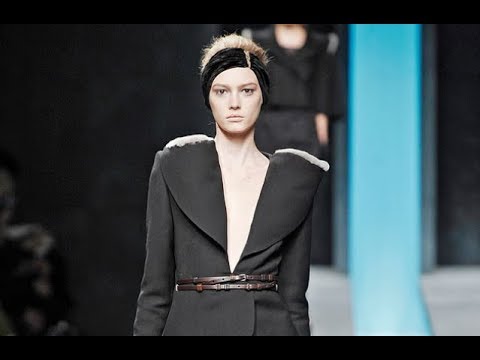 FENDI Fall 2009/2010 Milan - Fashion Channel