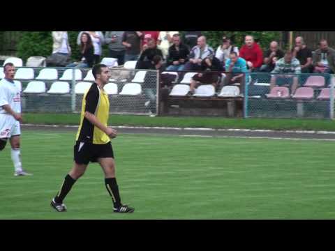 Skrót meczu MBKS Victoria Bartoszyce - RKS Orlęta Reszel 31.08.2011r.
