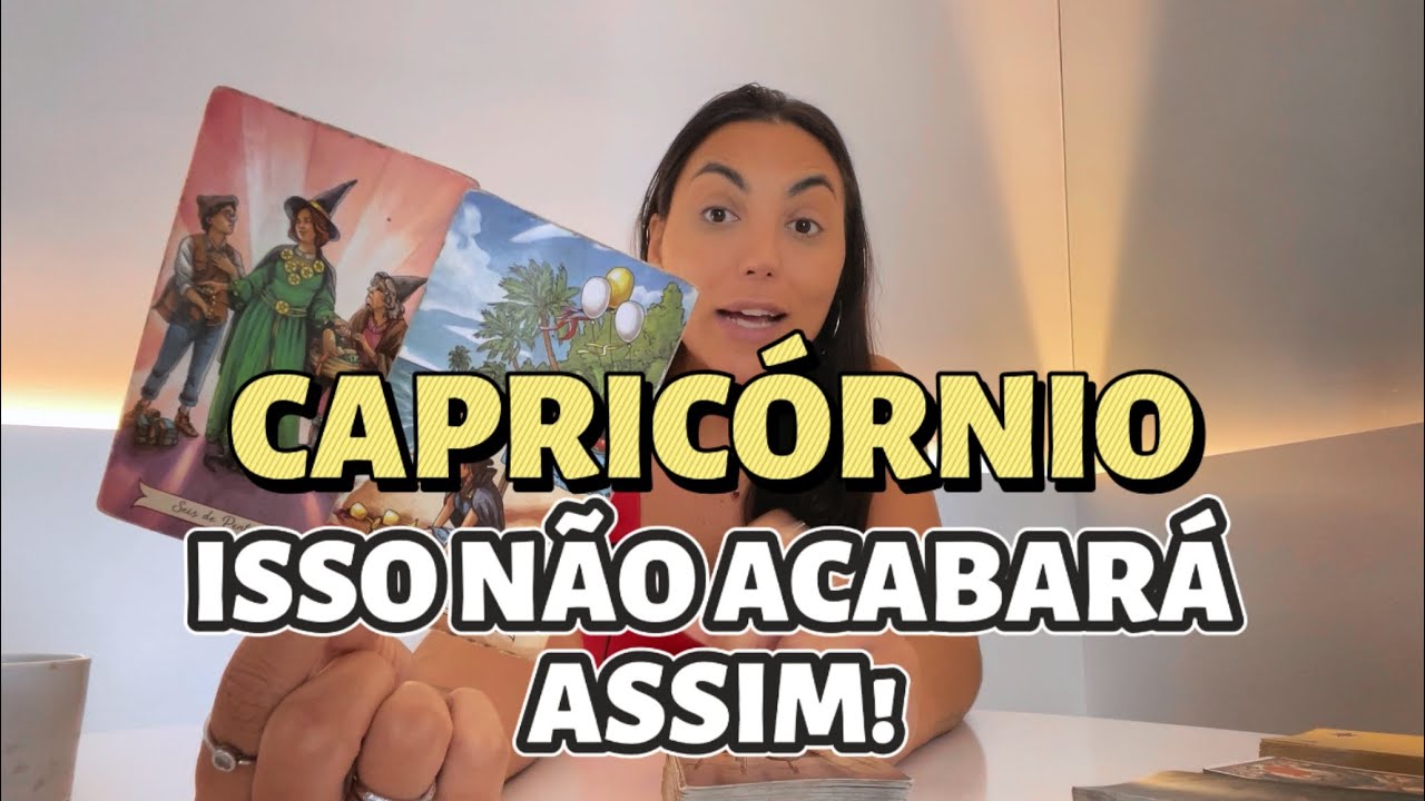 ♑️CAPRICÓRNIO Ainda Há Solução! Veja o Que Irá Acontecer!