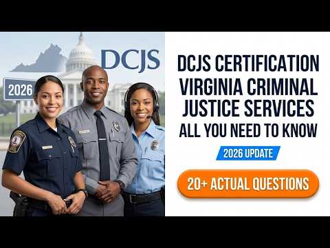 Dcjs Virginia