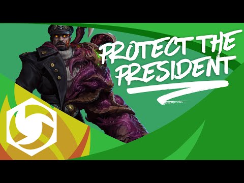 Ready-Up: "Protect the President" - Heroes of the Storm Gameplay 2020