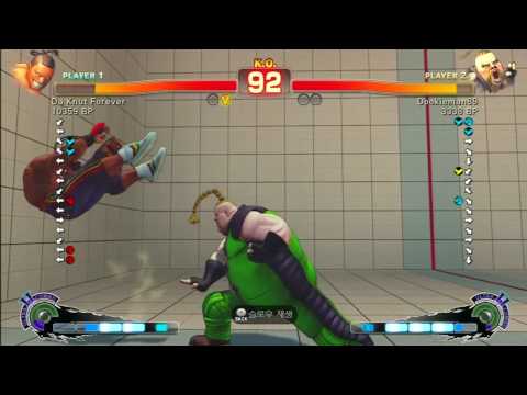 SSF4 Rank Match Da Knut Forever(DJ) vs Dookieman89