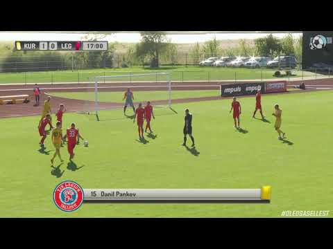 Premium liiga 21.voor: FC Kuressaare - Tallinna JK Legion 2:2 (2:0)