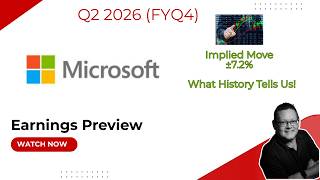 Microsoft $MSFT FY Q4 2026 Earnings Preview
