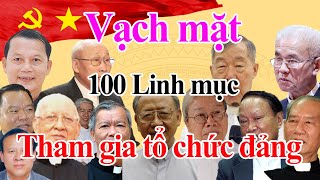 🔴Roll call of 100 leading priests in the Catholic Solidarity Committee destroying the Church