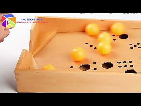 Đồ chơi board game vui nhộn thổi bóng  bàn lấy điểm, trò chơi giải trí dành cho nhiều người - BAO NGON TOYS - DG358