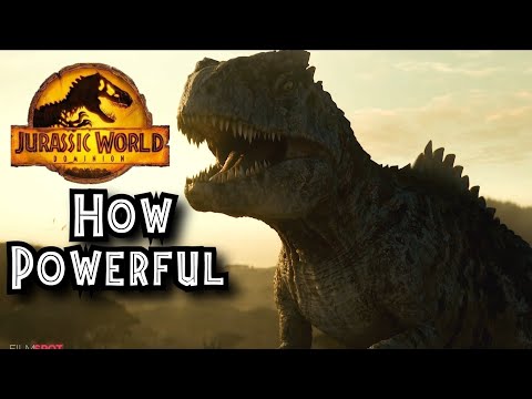 How POWERFUL Is The Dominion GIGANOTOSAURUS?!!!..