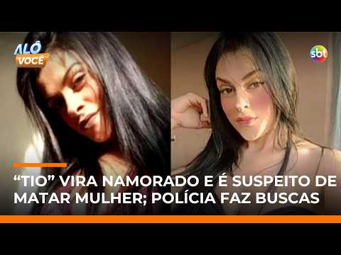 Mulher é morta a tiros e "tio" que virou namorado é o principal suspeito | #AloVoce