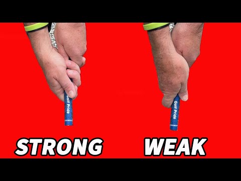 Strong vs. Weak Golf Grips: Which Is Right for You?