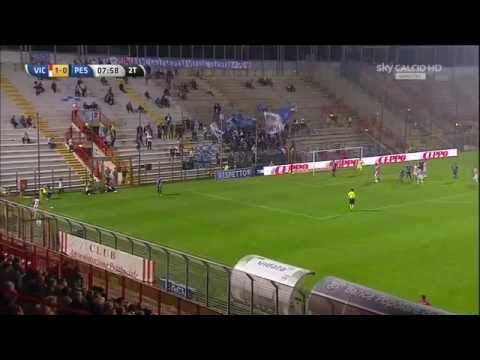 Serie B 2014-2015 - 9ª giornata: Vicenza vs Pescara