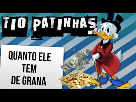 Qual é valor da fortuna do Tio patinhas?#shorts