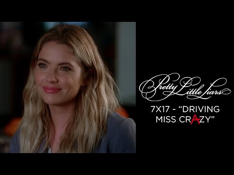 Pretty Little Liars - Caleb Proposes To Hanna In Front Of Ashley - "Driving Miss Crazy" (7x17)