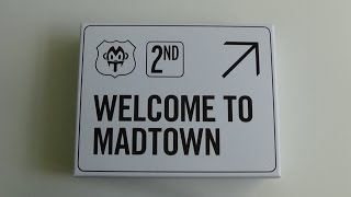 Unboxing MADTOWN 매드타운 2nd Mini Album Welcome to MADTOWN