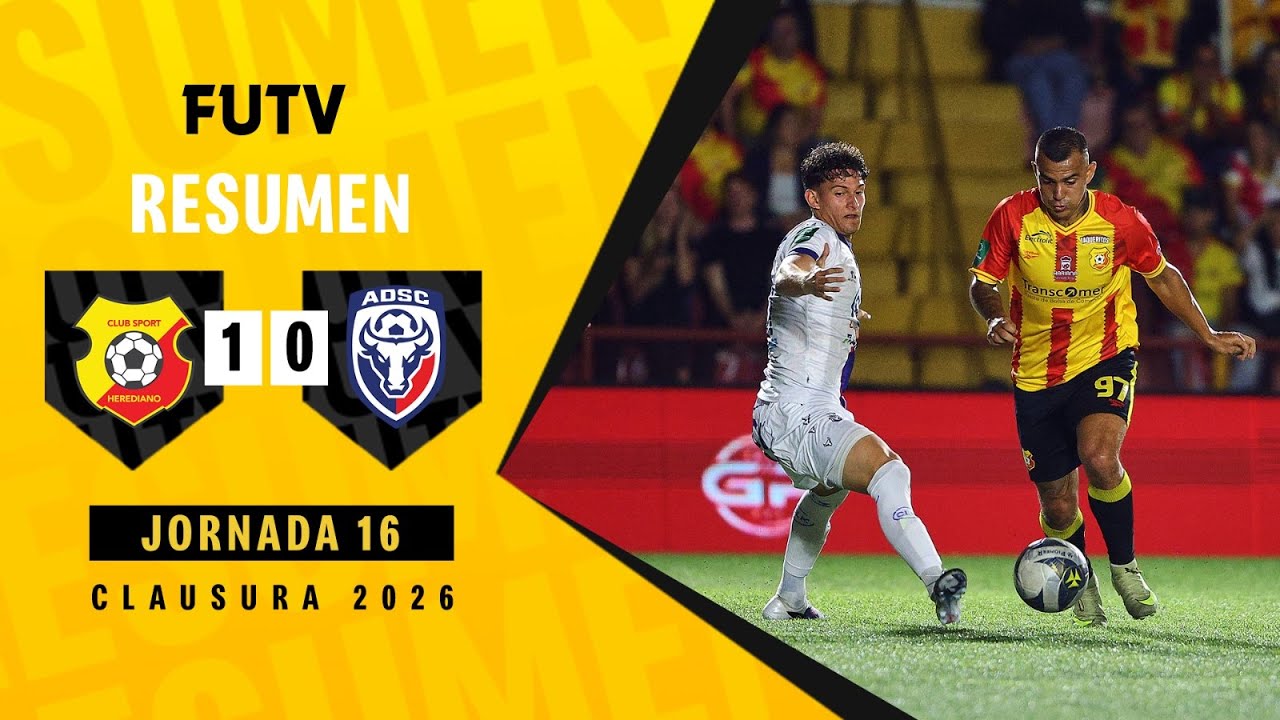 Herediano vs San Carlos Highlights