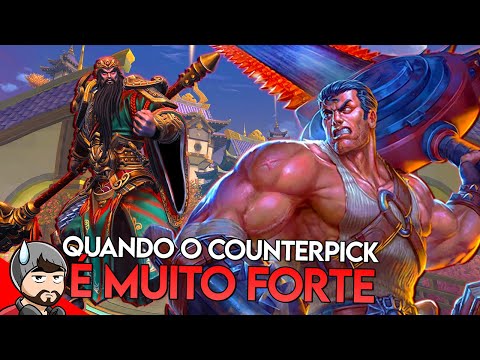 TYR, Quando o COUNTER PICK é muito forte! - ⚡ Smite BR Ranked Duelo
