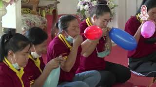 วันที่3 ช่วงที่3 ของโครงการฝึกอบรม จิตอาสา ช่วยเหลือผู้ประสบภัยพิบัติ