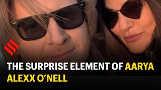 Alexx O'Nell shares the surprise element in Aarya | Aarya Hotstar | Sushmita Sen video