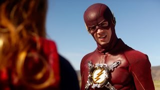 Supergirl Meets The Flash