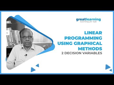 Introduction to Linear Programming Formulating LP Problems Tutorial Great Learning