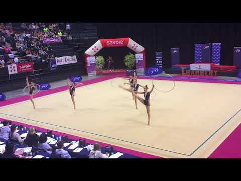 DN2 Thionville ensemble - France Chambéry 2018