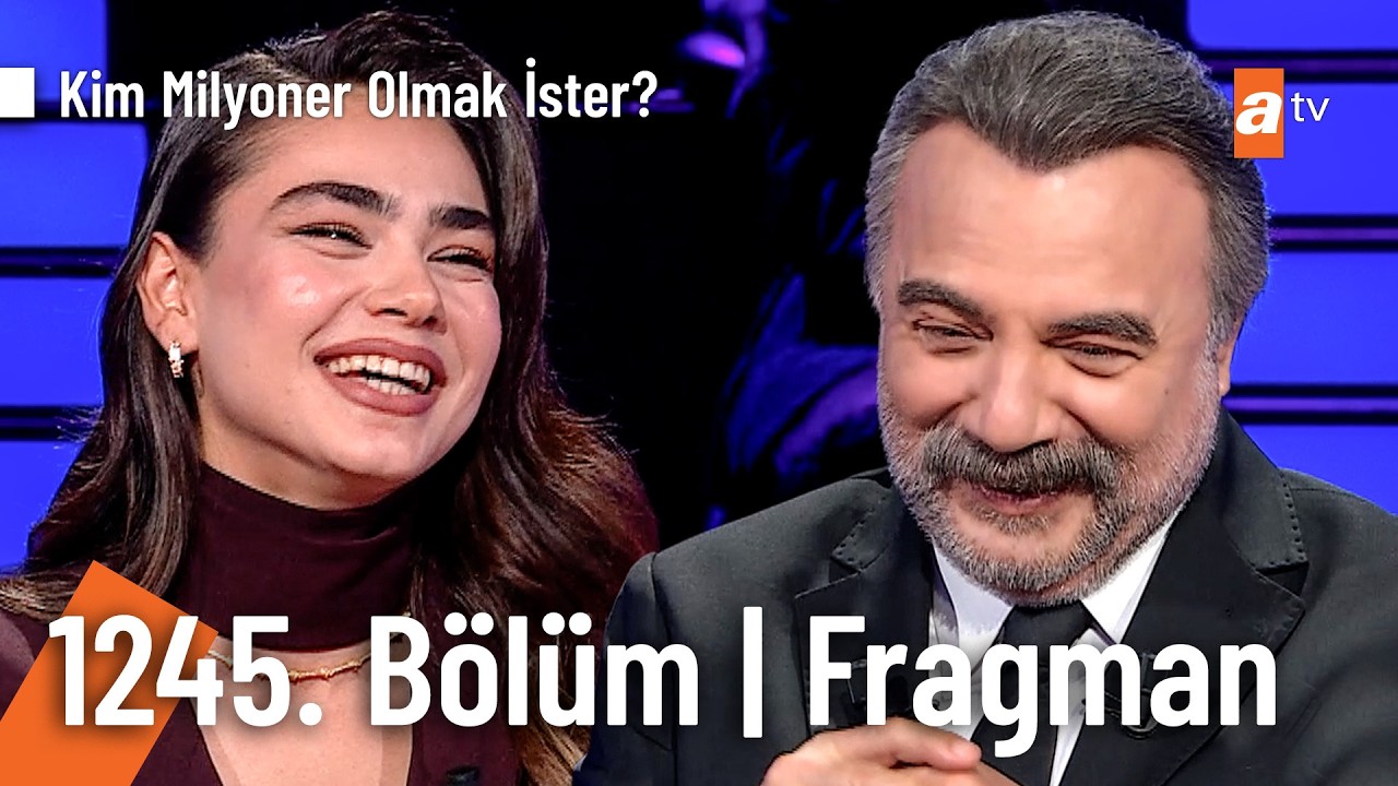 Kim Milyoner Olmak İster? | 1245. Bölüm Fragman @KimMilyonerOlmakIsteratv