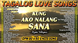 Download lagu Best Pinoy Tagalog Love Songs🔥OPM 80's 90's Hits Song Nonstop🎧 Ako Nalang Sana ~ Regine Velasquez mp3 Download lagu Best Pinoy Tagalog Love Songs🔥OPM 80's 90's Hits Song Nonstop🎧 Ako Nalang Sana ~ Regine Velasquez mp3