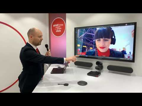 Barco ClickShare CX-50 drahtloses Konferenzsystem video preview