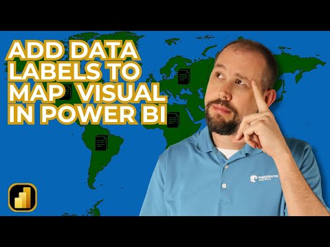 Power BI Maps: Effortlessly Add Data Labels for Stunning Visuals!