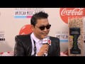 Psy Red Carpet Interview AMA 2012