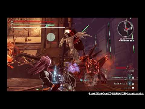 GOD EATER® 3 R5 Fallen Barbarius First Time Perfect (Phase 1 Initiated) Heavy Moon/Ray Gun